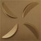 Ekena Millwork 19 5/8in. W x 19 5/8in. H Pinwheel EnduraWall Decorative 3D Wall Panel Covers 2.67 Sq. Ft. WP20X20PICGH - alternate 1